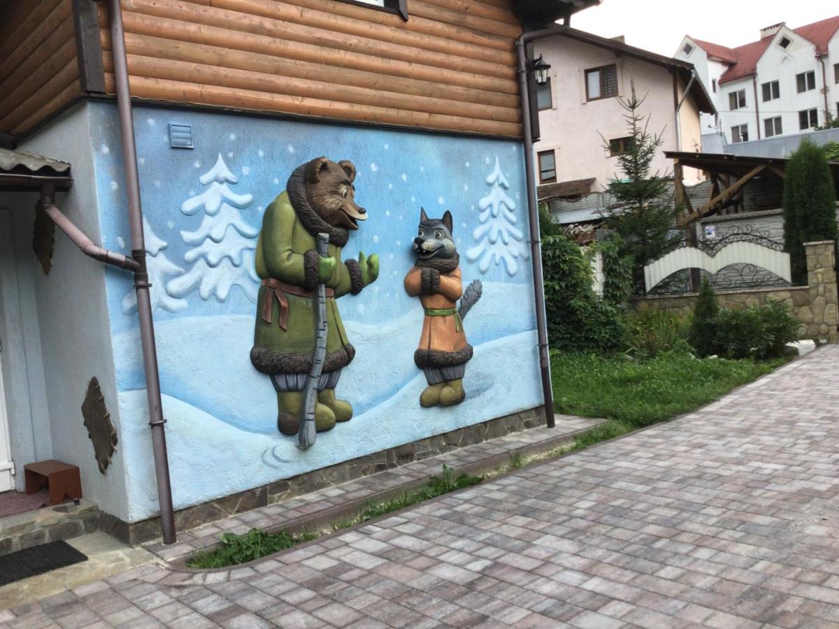 Рукавичка Jaremcse Kültér fotó